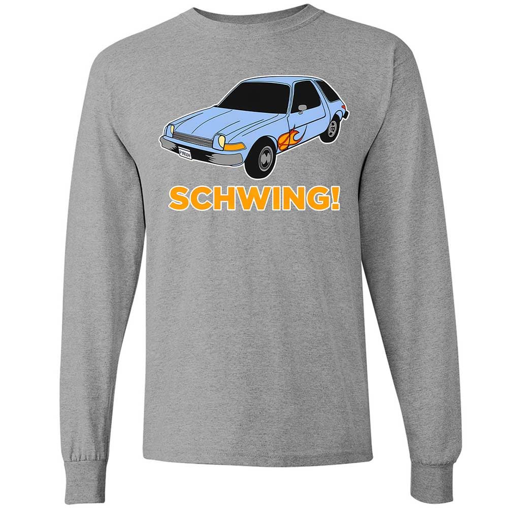 Long Sleeve T-Shirt - AXB6HM7N - Sport Grey - 19