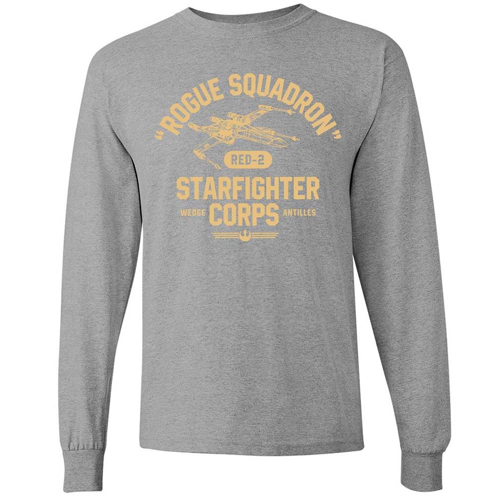 Long Sleeve T-Shirt - QH8KUSDM - Sport Grey - 19