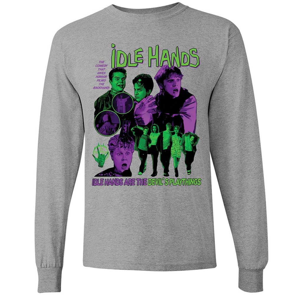 Idle hands are the Devil's playthings - Sport Grey - 19