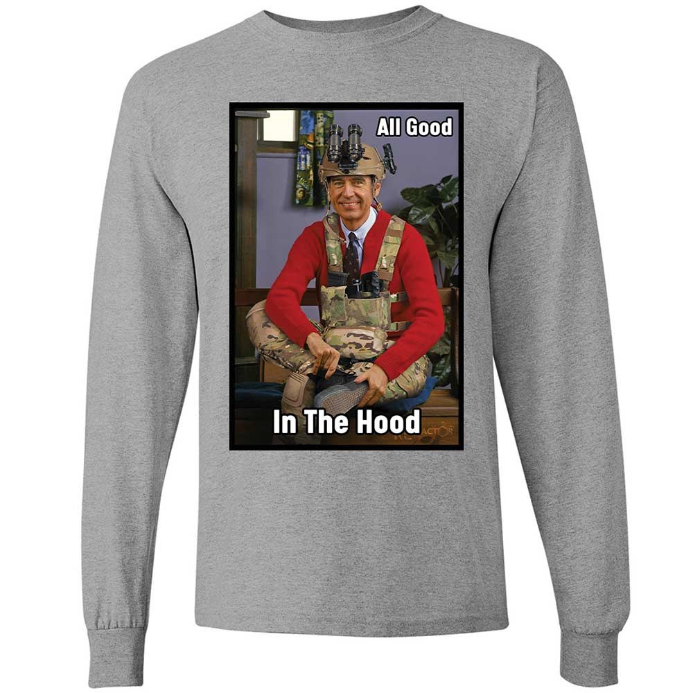 All Good In The Hood - Sport Grey - 19