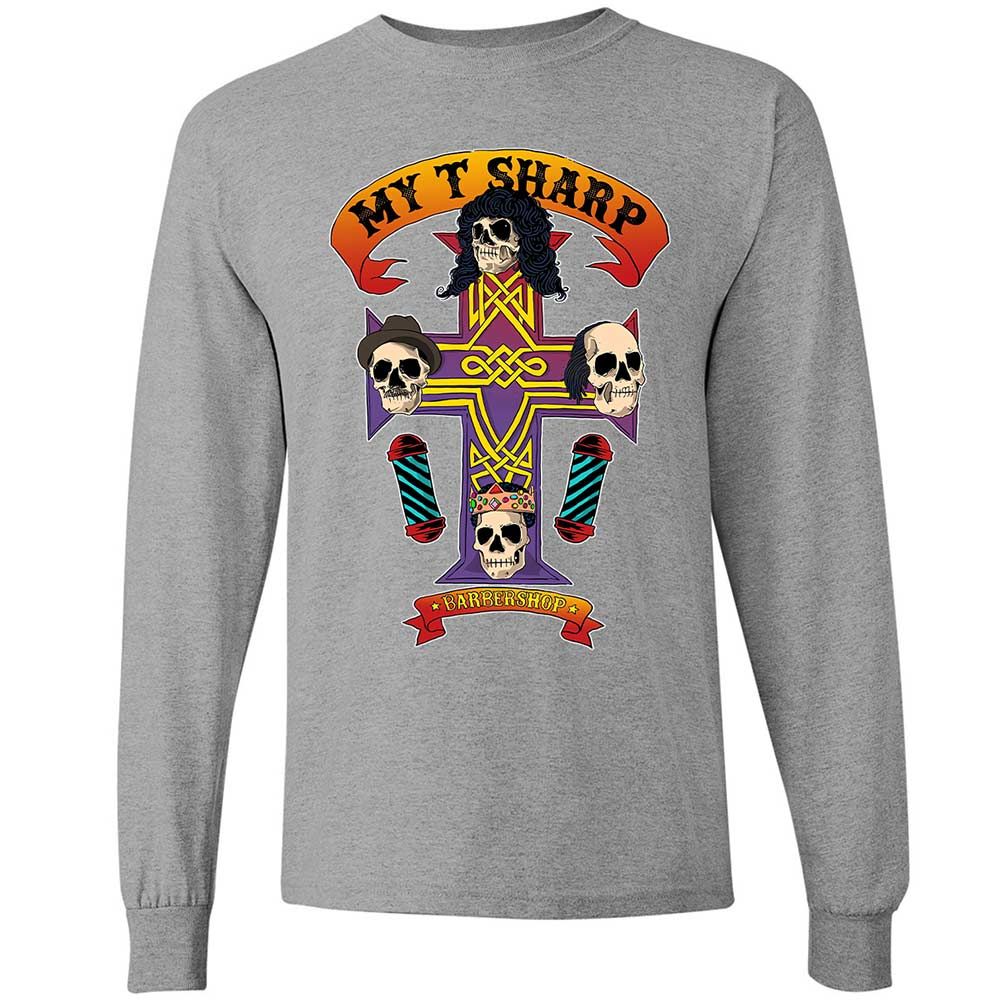 My-T-Sharp Barbershop - Sport Grey - 19
