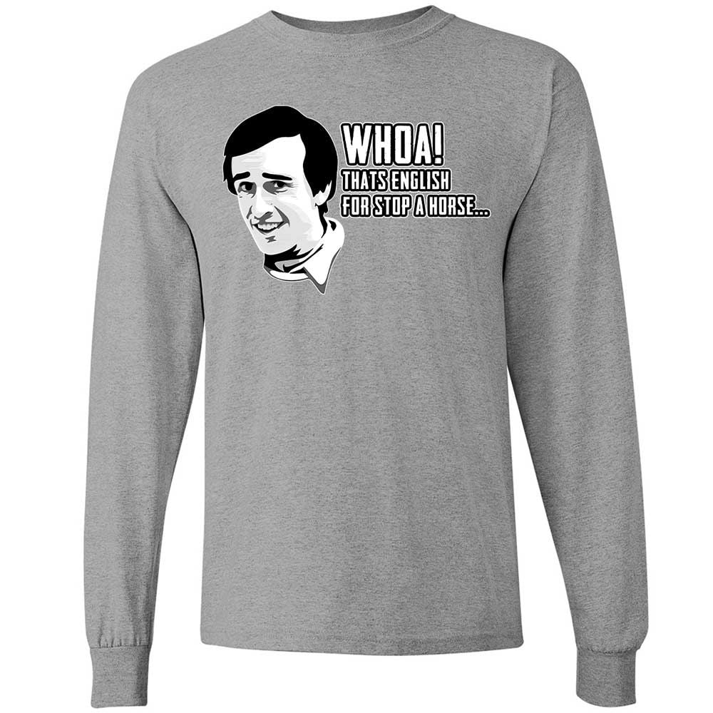 Long Sleeve T-Shirt - QFNP3US7 - Sport Grey - 19