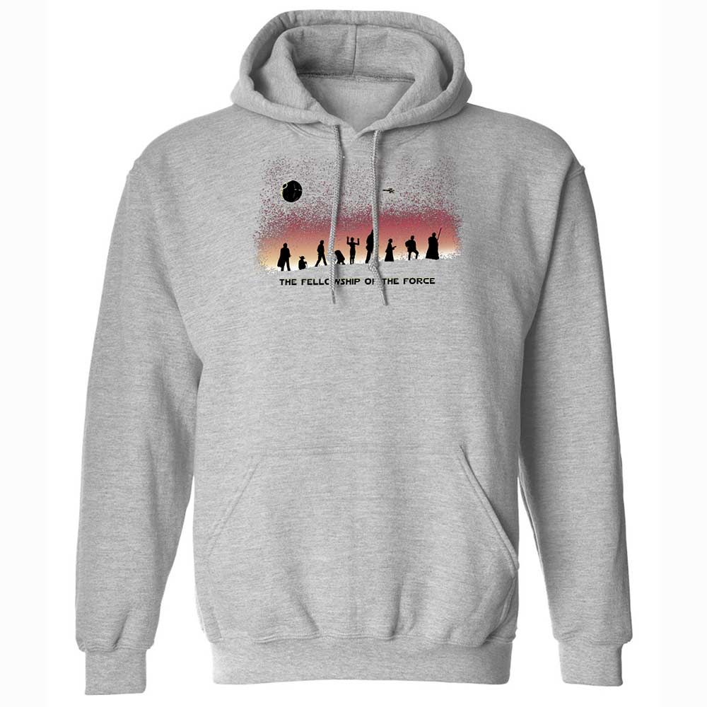Classic Unisex Hoodie - Q7SNNBTE - Sport Grey - 19