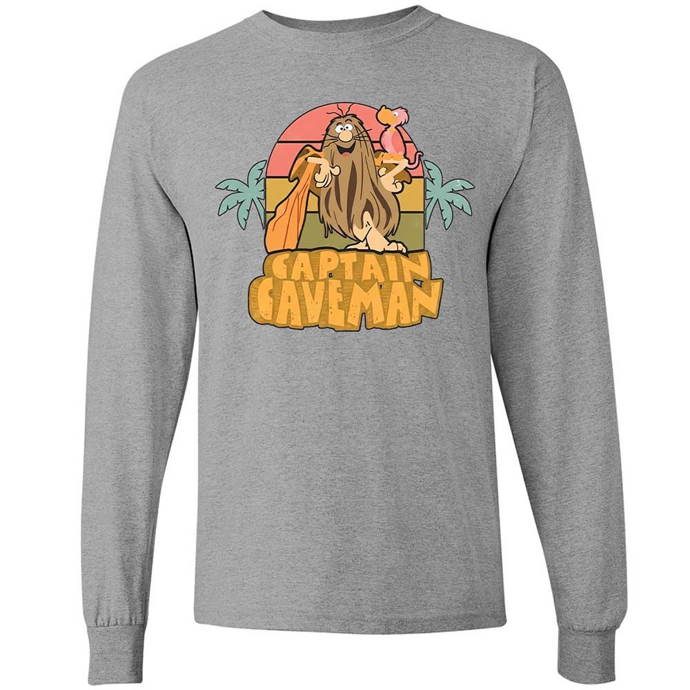 Long Sleeve T-Shirt - 3YHM6NF3 - Sport Grey - 19