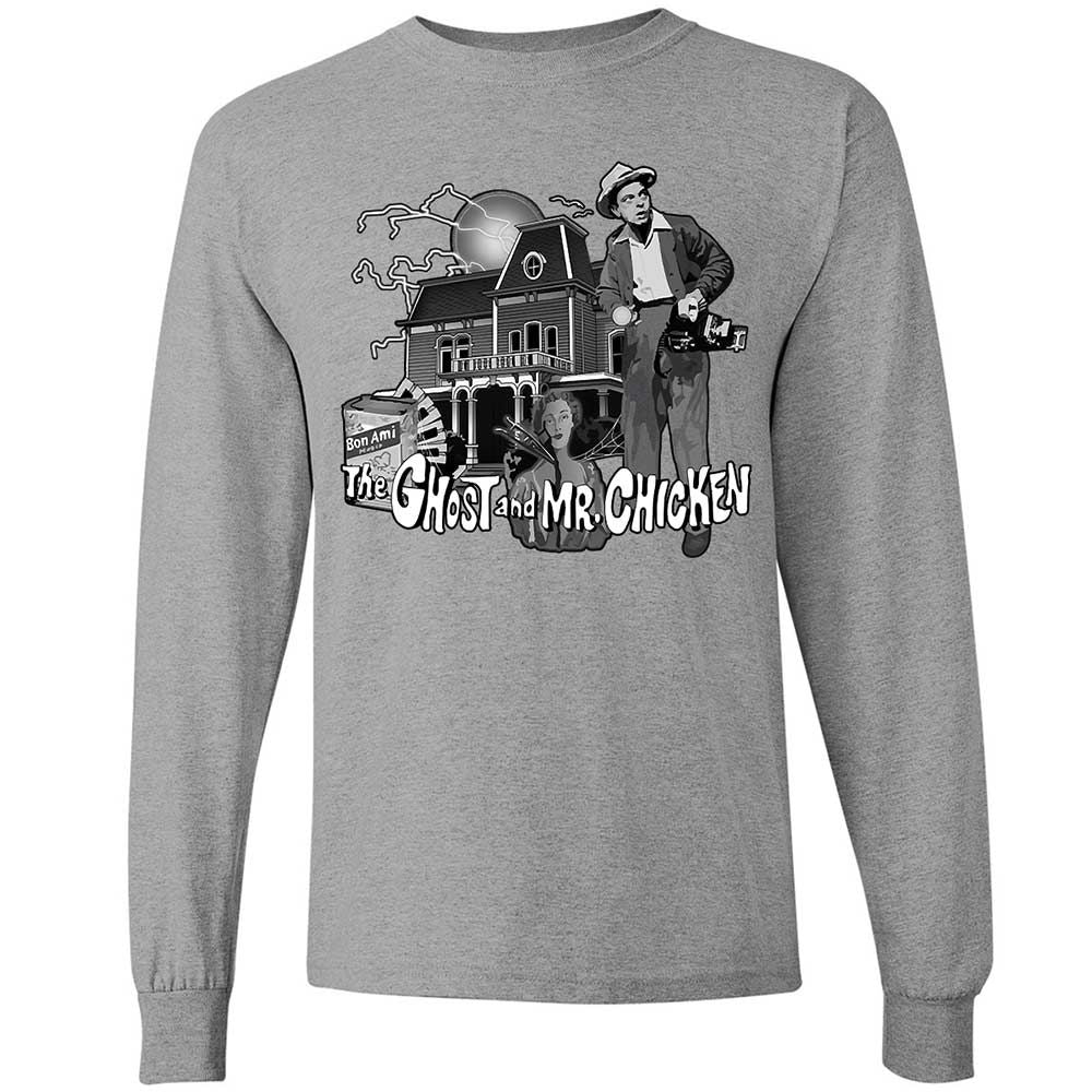 Long Sleeve T-Shirt - WJQ1MJ4L - Sport Grey - 19