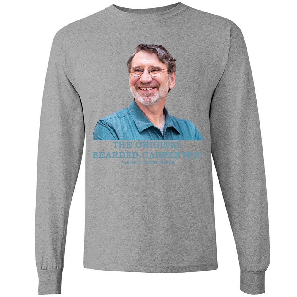 The Original Bearded Carpenter - Sport Grey - 19