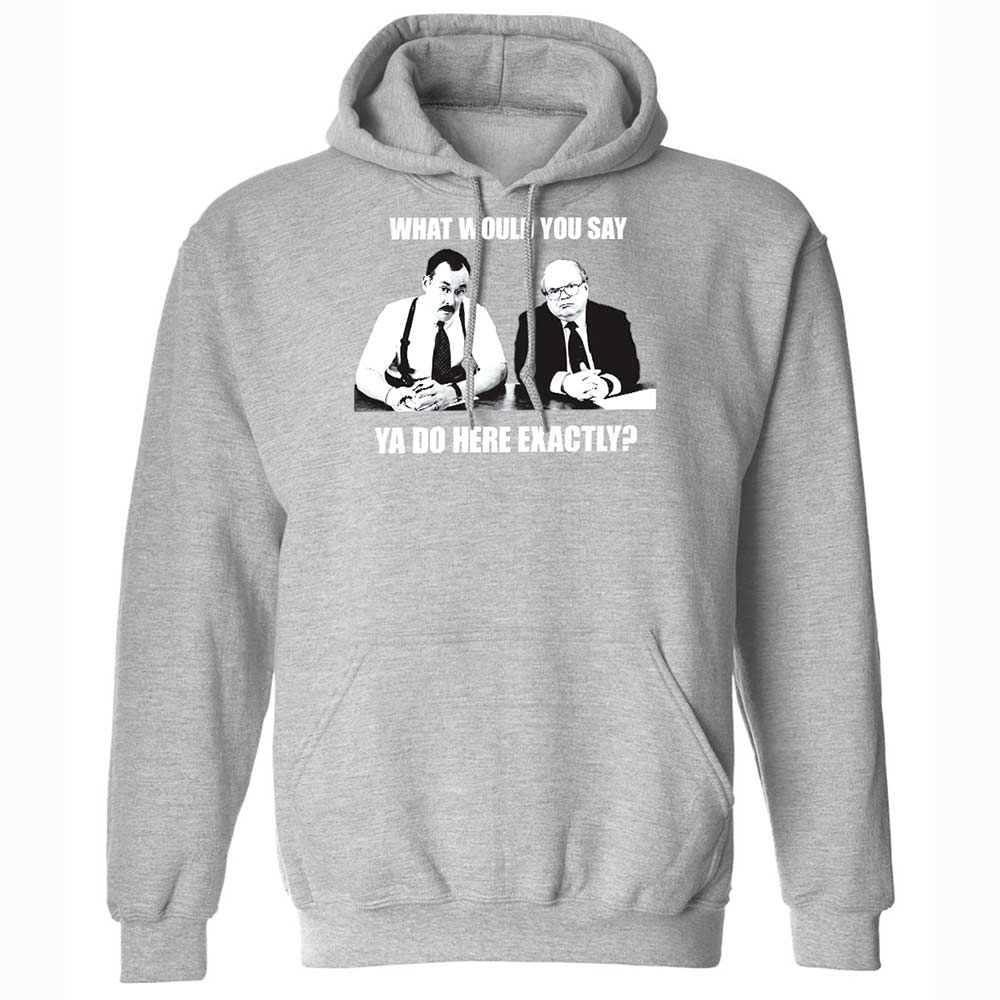 Classic Unisex Hoodie - LDX8GQBC - Sport Grey - 19