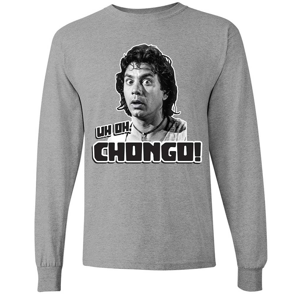 Long Sleeve T-Shirt - TA5KKSLR - Sport Grey - 19