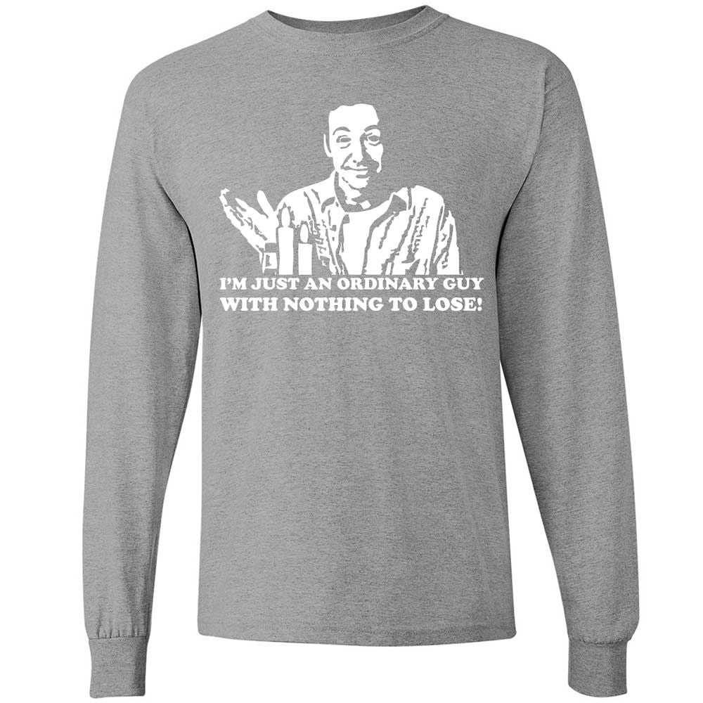Long Sleeve T-Shirt - W7786DGC - Sport Grey - 19