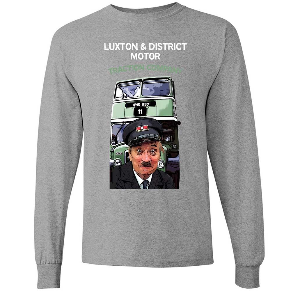 Long Sleeve T-Shirt - T65T74NW - Sport Grey - 19