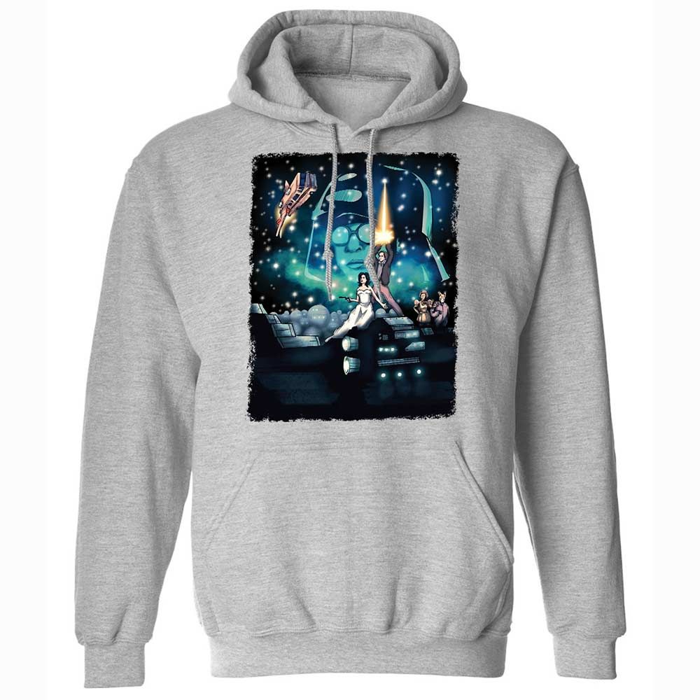 Classic Unisex Hoodie - J15MGK5Y - Sport Grey - 19