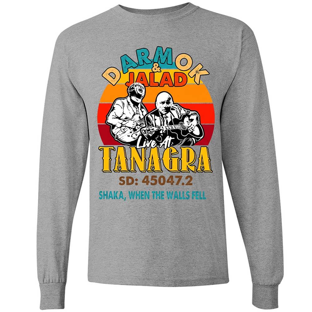 Long Sleeve T-Shirt - 4LH6RP1F - Sport Grey - 19