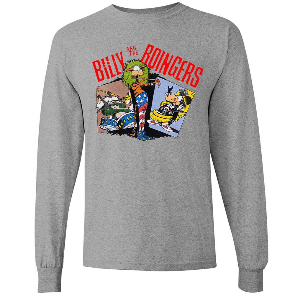 Long Sleeve T-Shirt - BY9T3K3G - Sport Grey - 19
