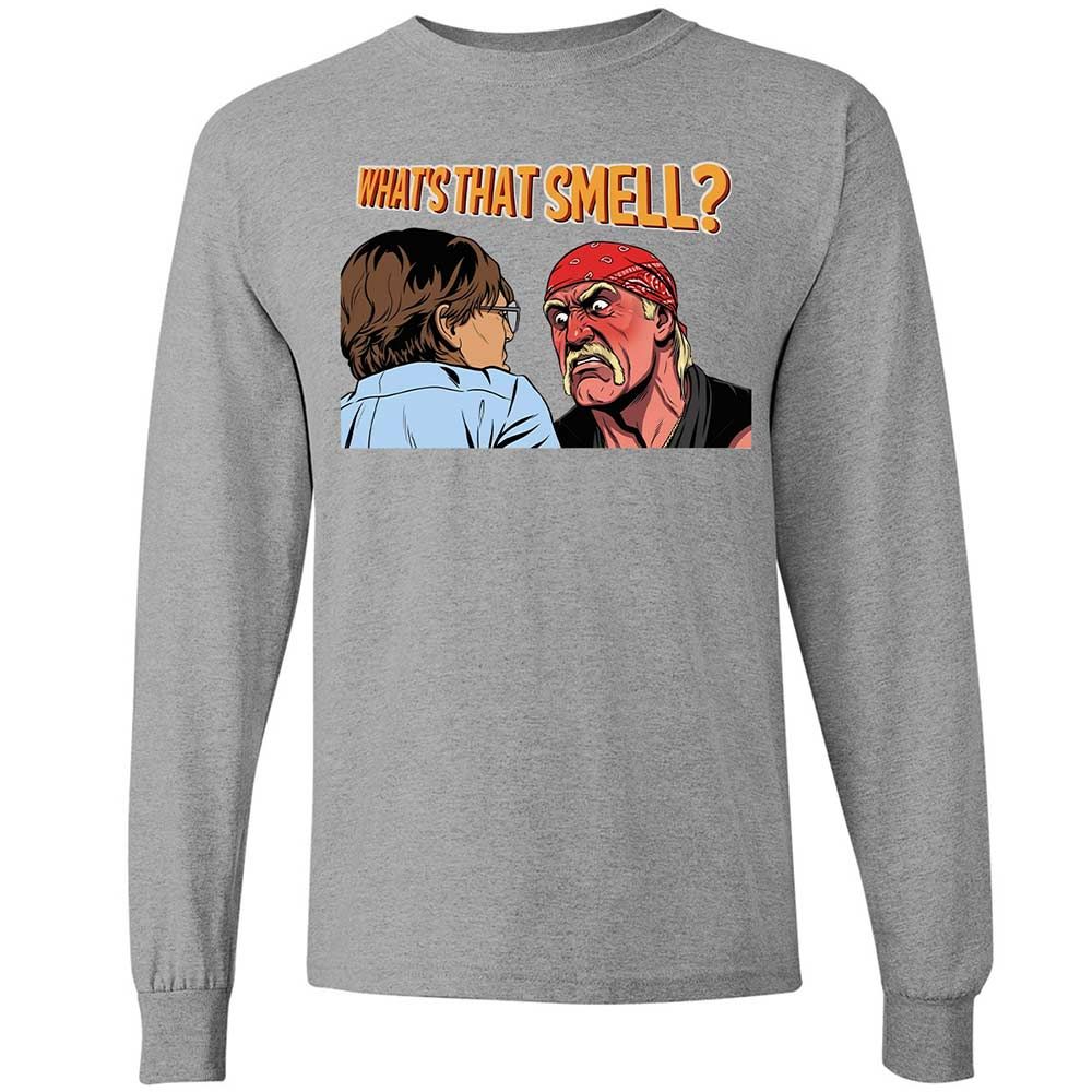 Long Sleeve T-Shirt - JXJWX4K2 - Sport Grey - 19