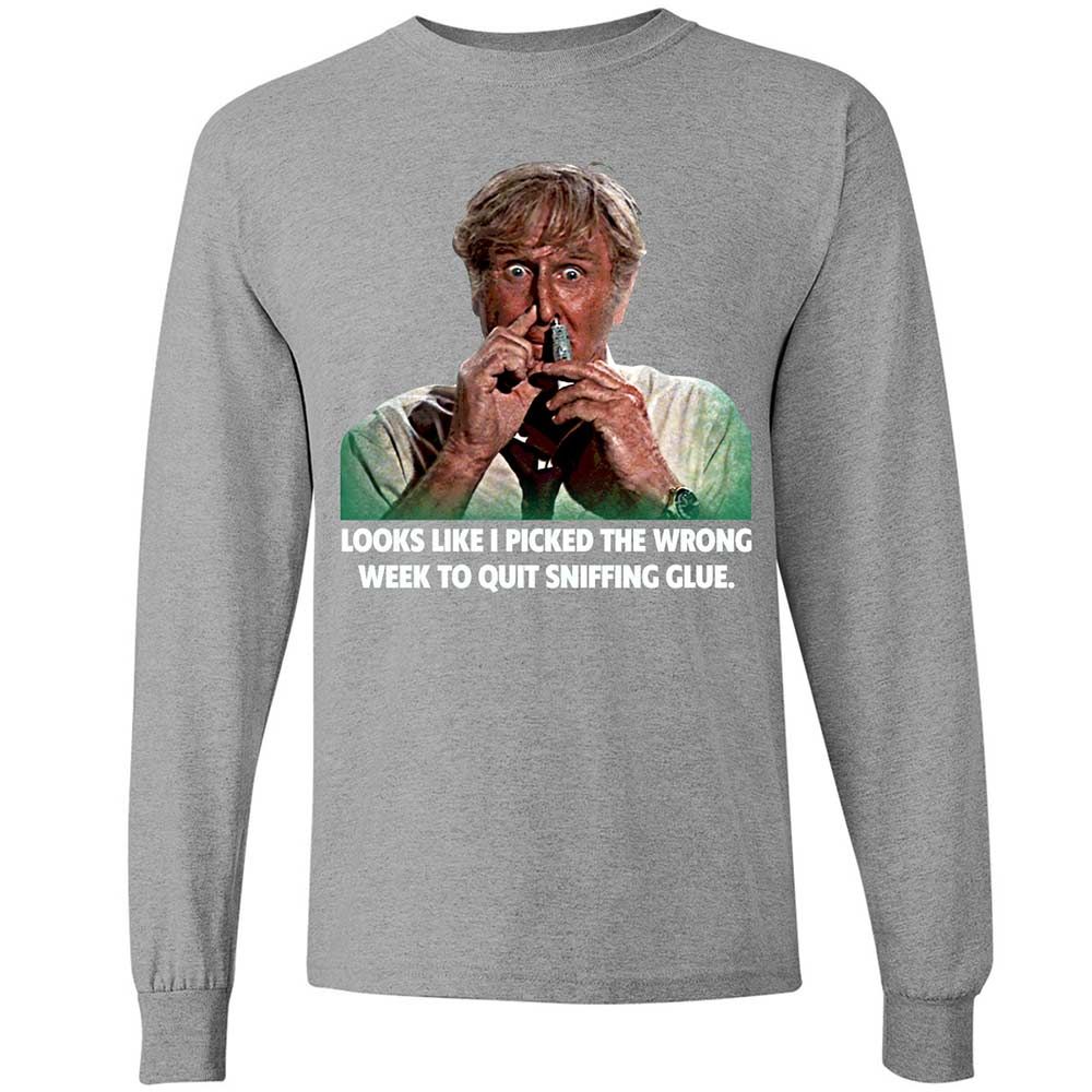 Long Sleeve T-Shirt - 5R8HWJ1Q - Sport Grey - 19