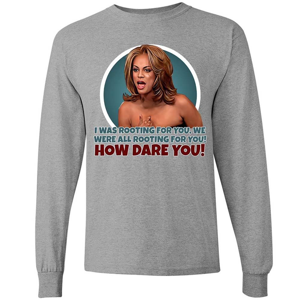 How dare you - Sport Grey - 19