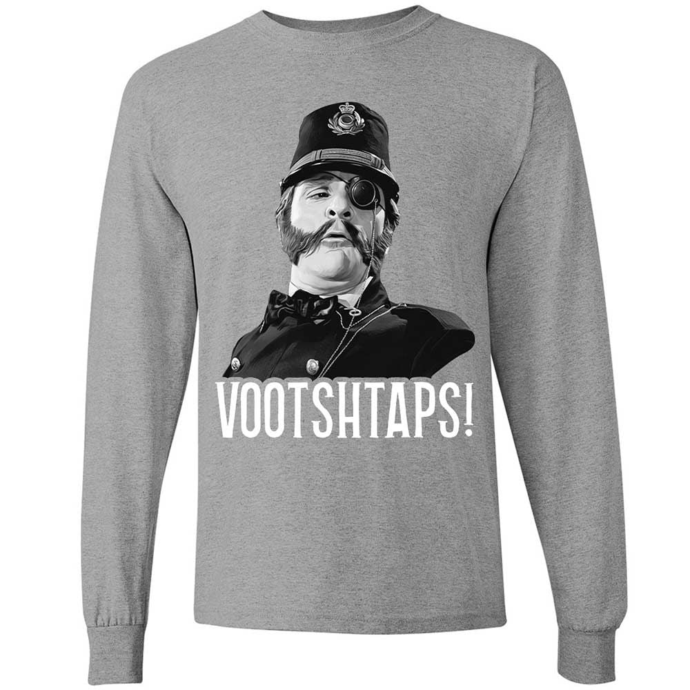 Long Sleeve T-Shirt - KN9DF4ZP - Sport Grey - 19