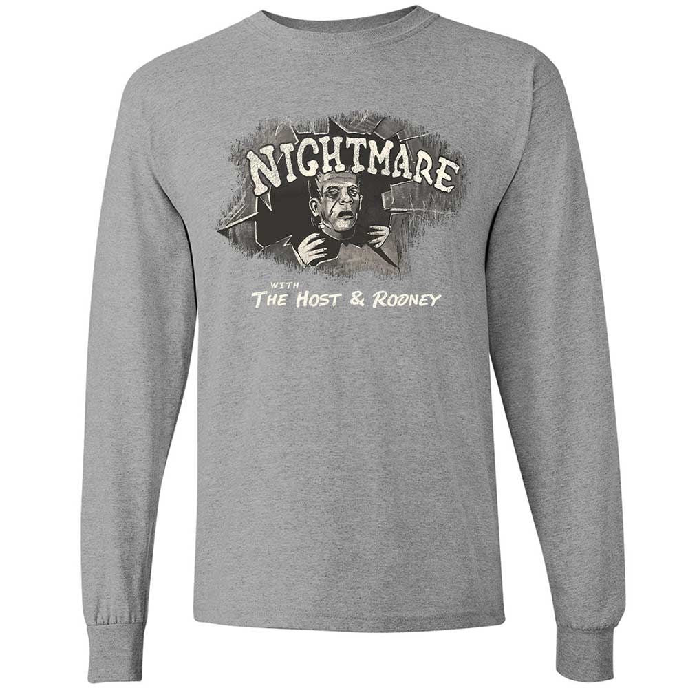 Nightmare with The Host and Rodney - Sport Grey - 19