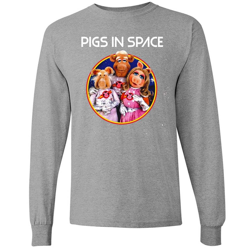 Pigs In Space - Sport Grey - 19
