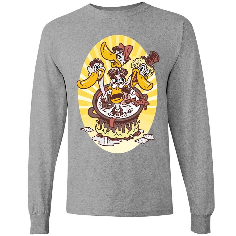 The Duck Brothers Soup - Sport Grey - 19
