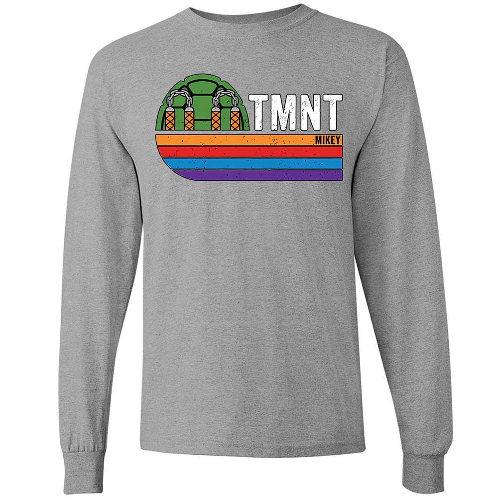 Long Sleeve T-Shirt - EKTAERBK - Sport Grey - 19