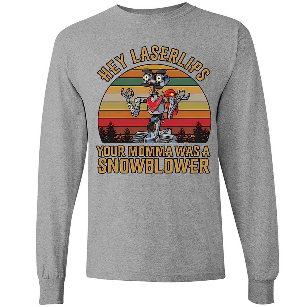 Long Sleeve T-Shirt - SW4PNPPA - Sport Grey - 19