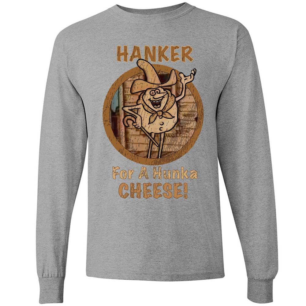 Long Sleeve T-Shirt - 91LRLAMM - Sport Grey - 19