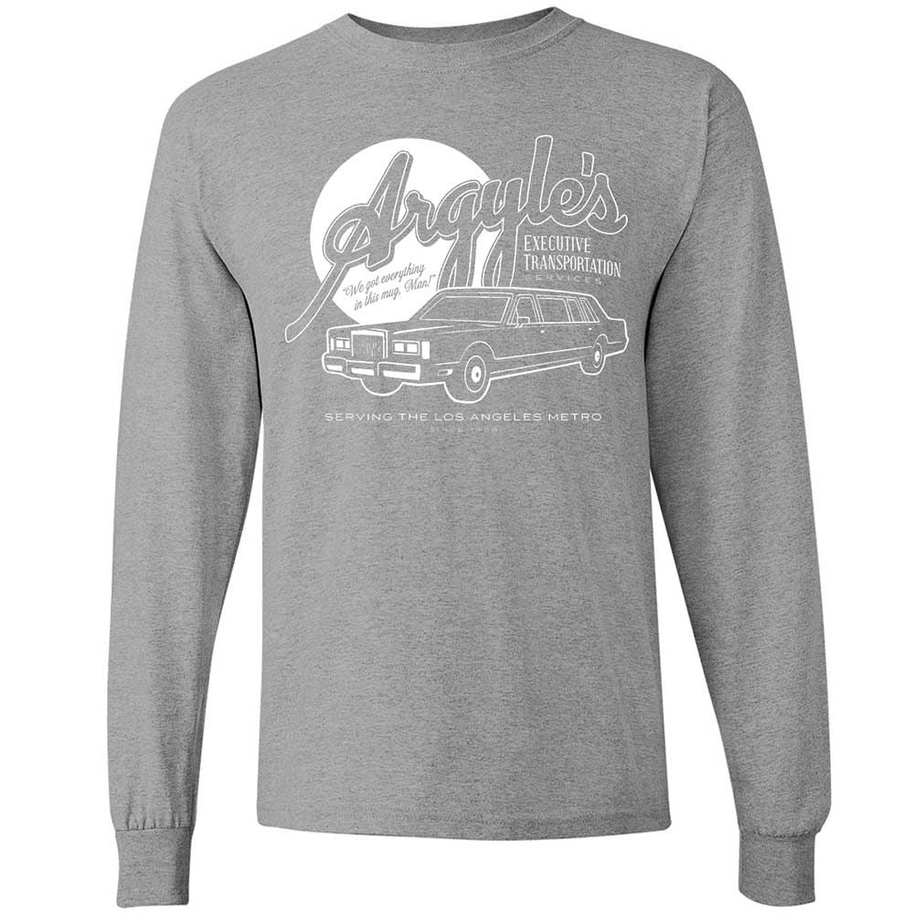 Long Sleeve T-Shirt - FLFGLNMX - Sport Grey - 19
