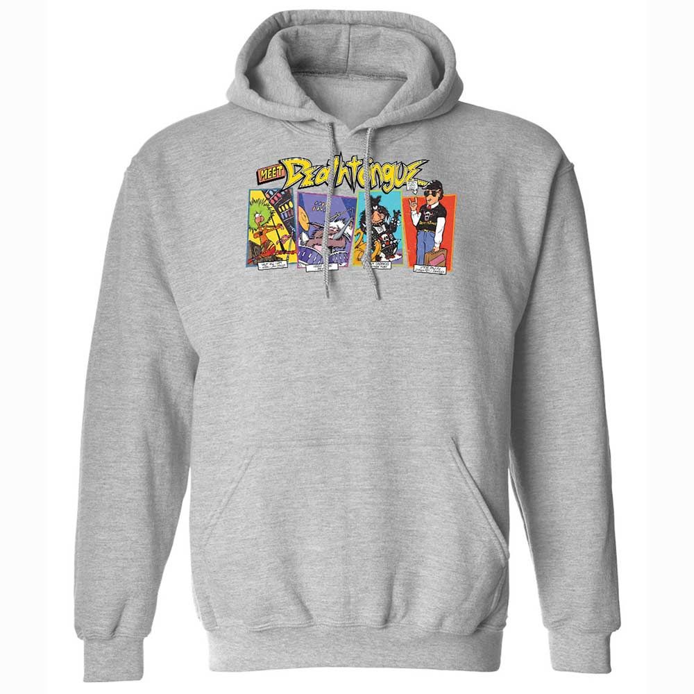 Classic Unisex Hoodie - JXTDNSEE - Sport Grey - 19