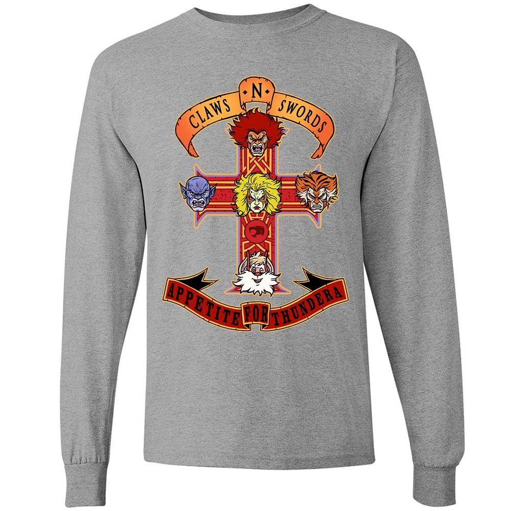 Long Sleeve T-Shirt - HYSDNGJ1 - Sport Grey - 19