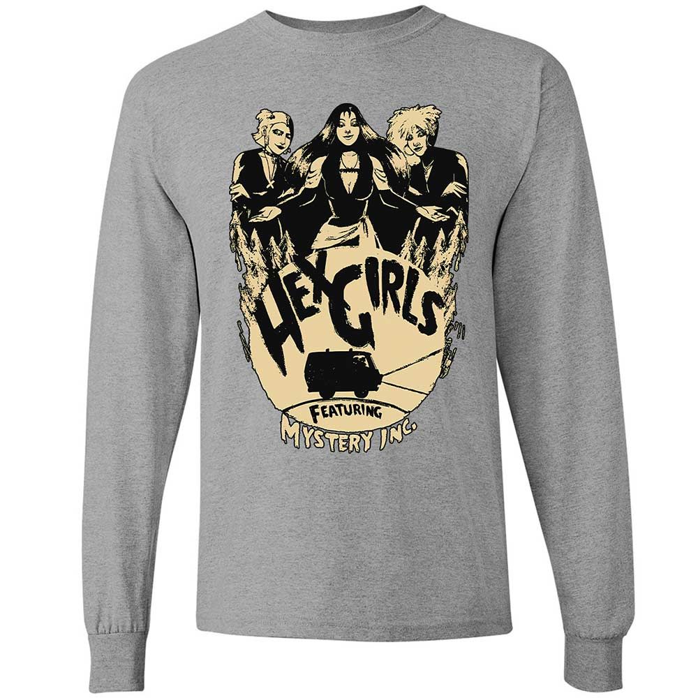 The Hex Girls - Sport Grey - 19