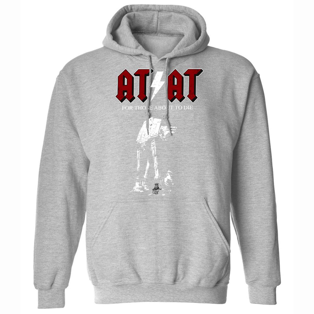 Classic Unisex Hoodie - 7C5WMD4S - Sport Grey - 19