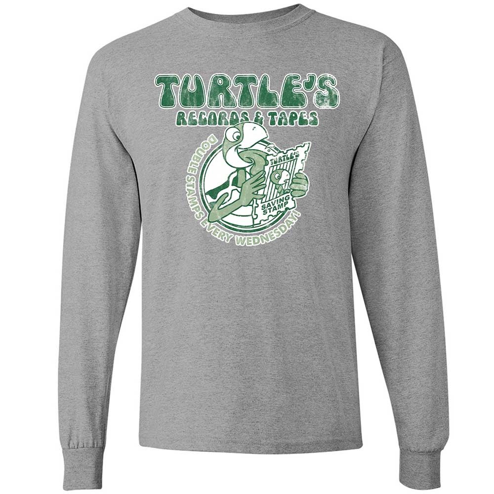 Turtle's Records and Tapes - Sport Grey - 19
