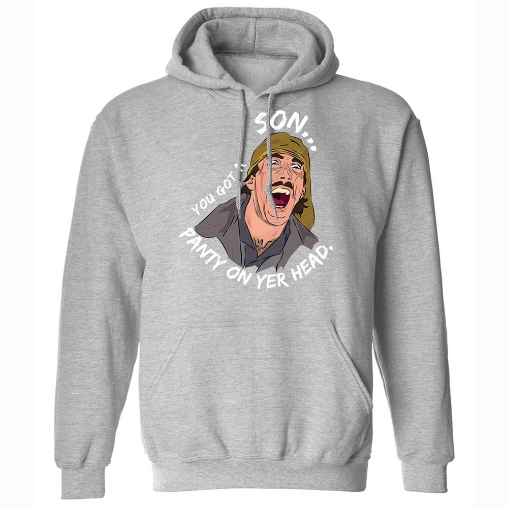 Panty on Yer Head - Sport Grey - 19