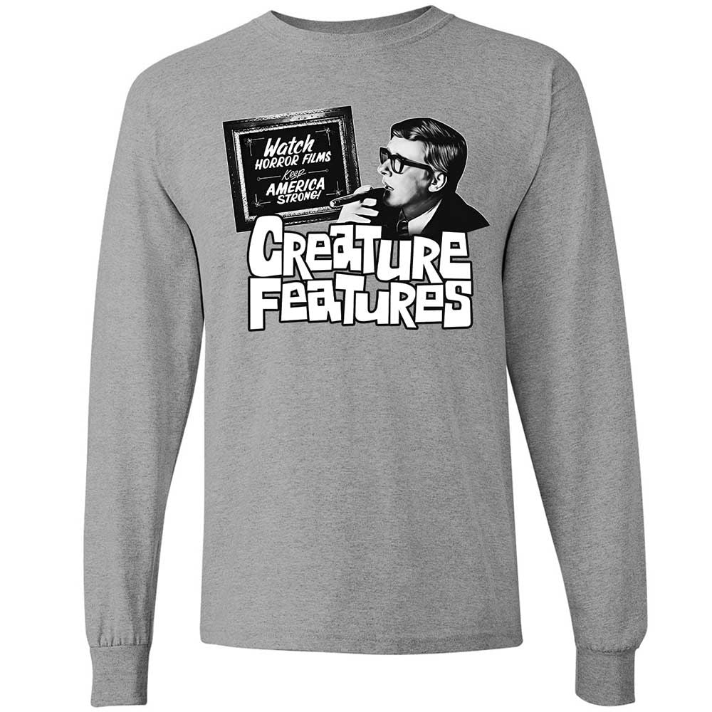 Bob Wilkins Creature Features - Sport Grey - 19