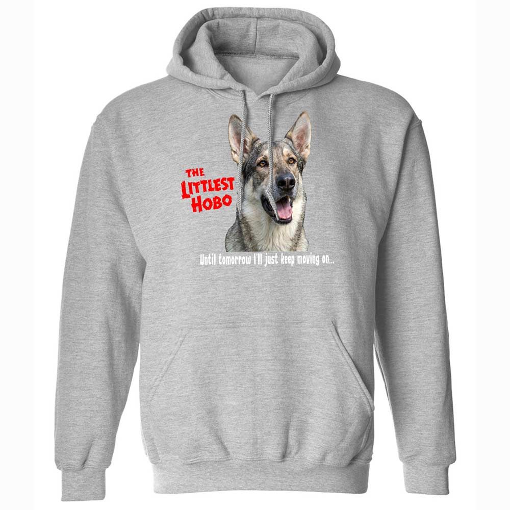Classic Unisex Hoodie - ZZ1XDRZ7 - Sport Grey - 19