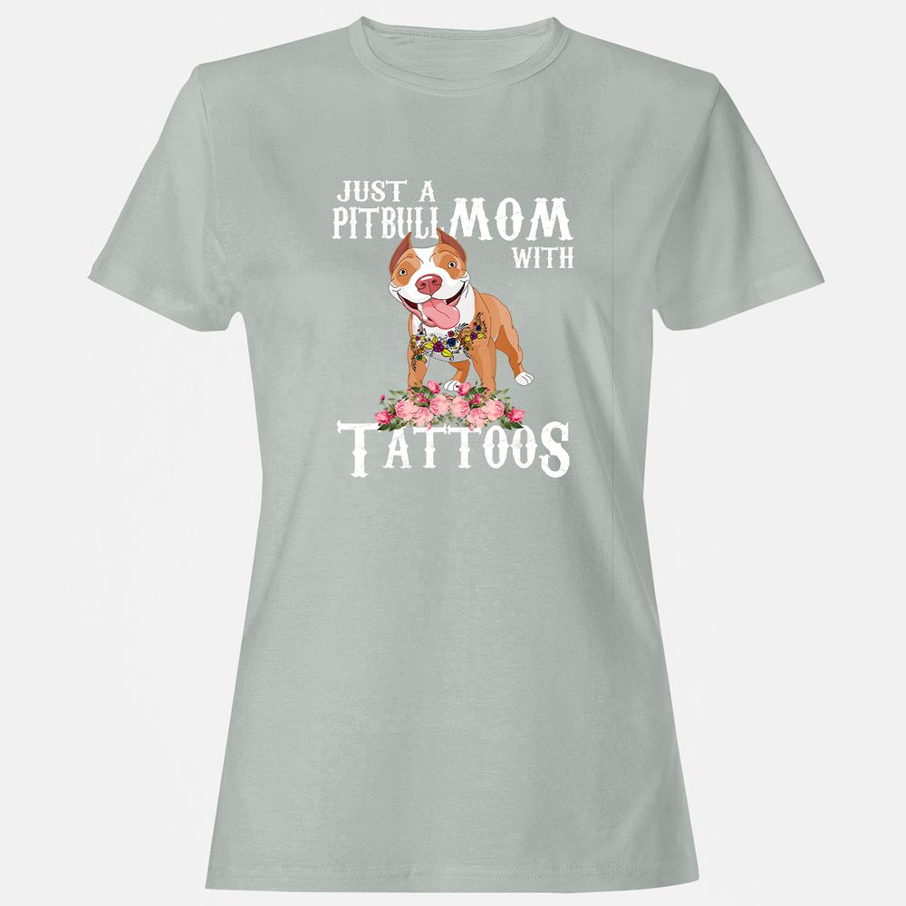 Women's T-Shirt - 3M4D54YT - Ash - 2