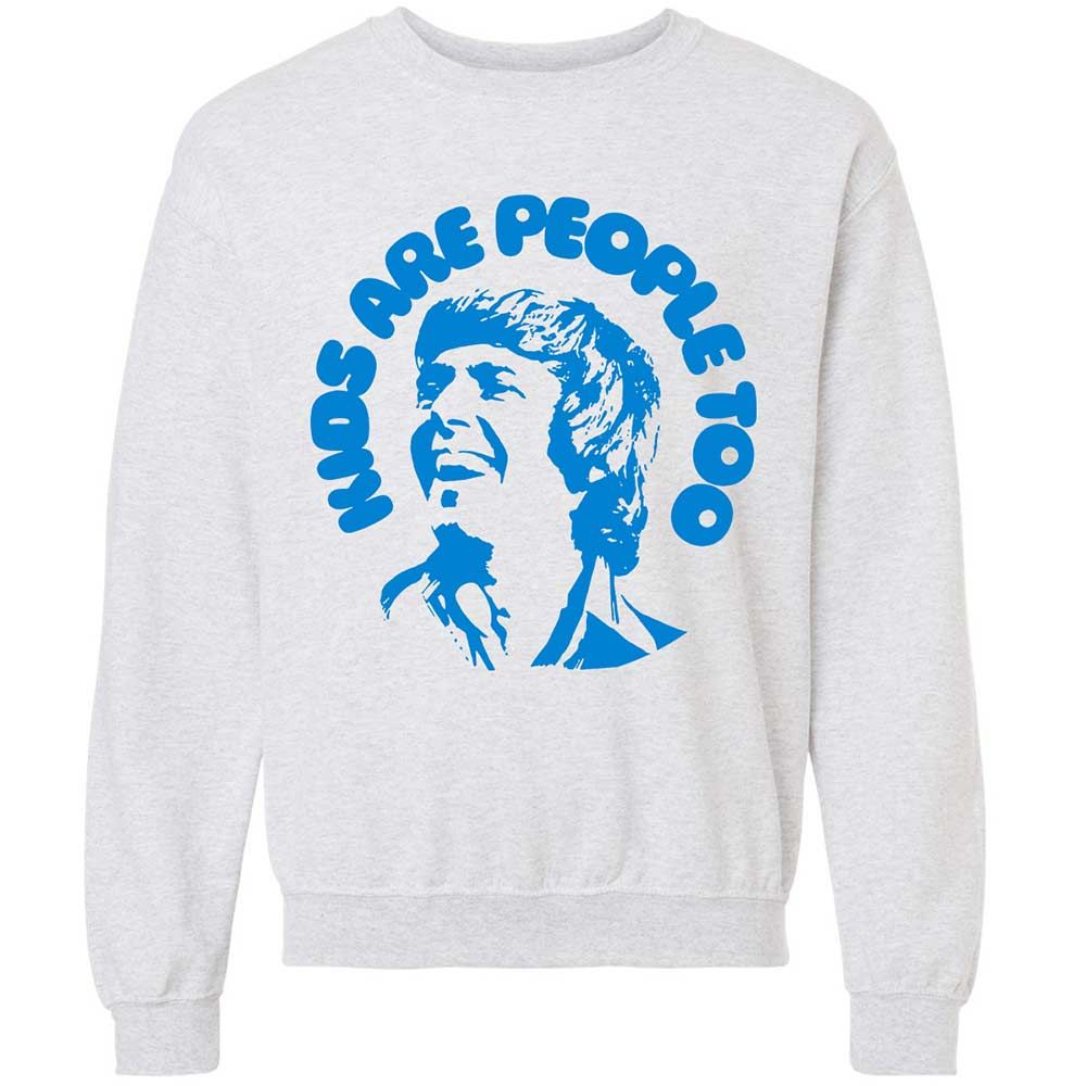 Classic Unisex Sweatshirt - JEVZBJZW - Ash - 2