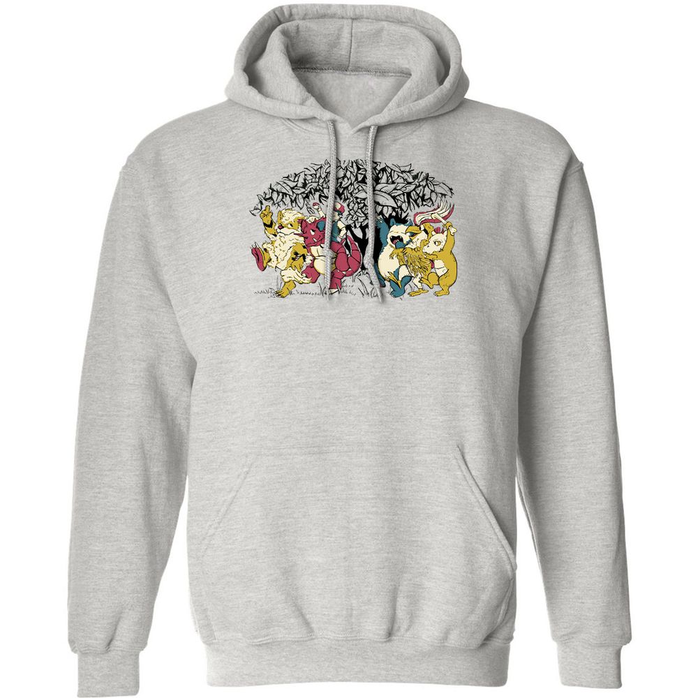 Classic Unisex Hoodie - JA6A54Y8 - Ash - 2