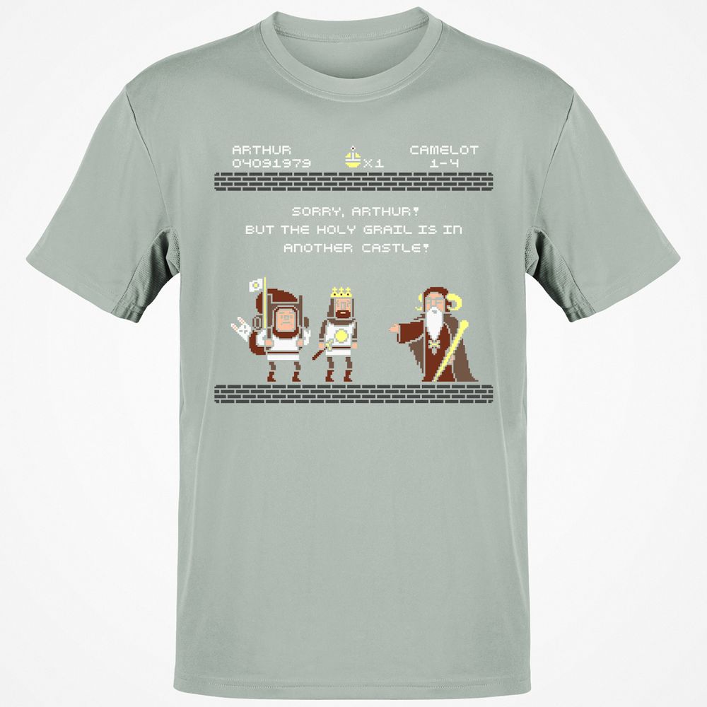 Classic Unisex T-Shirt - JF2C954S - Ash - 2