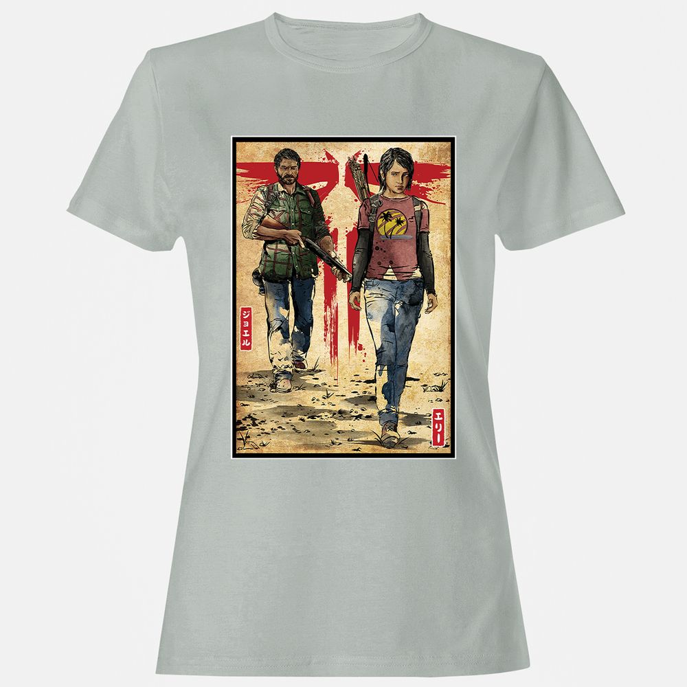 Women's T-Shirt - 1495HNLL - Ash - 2
