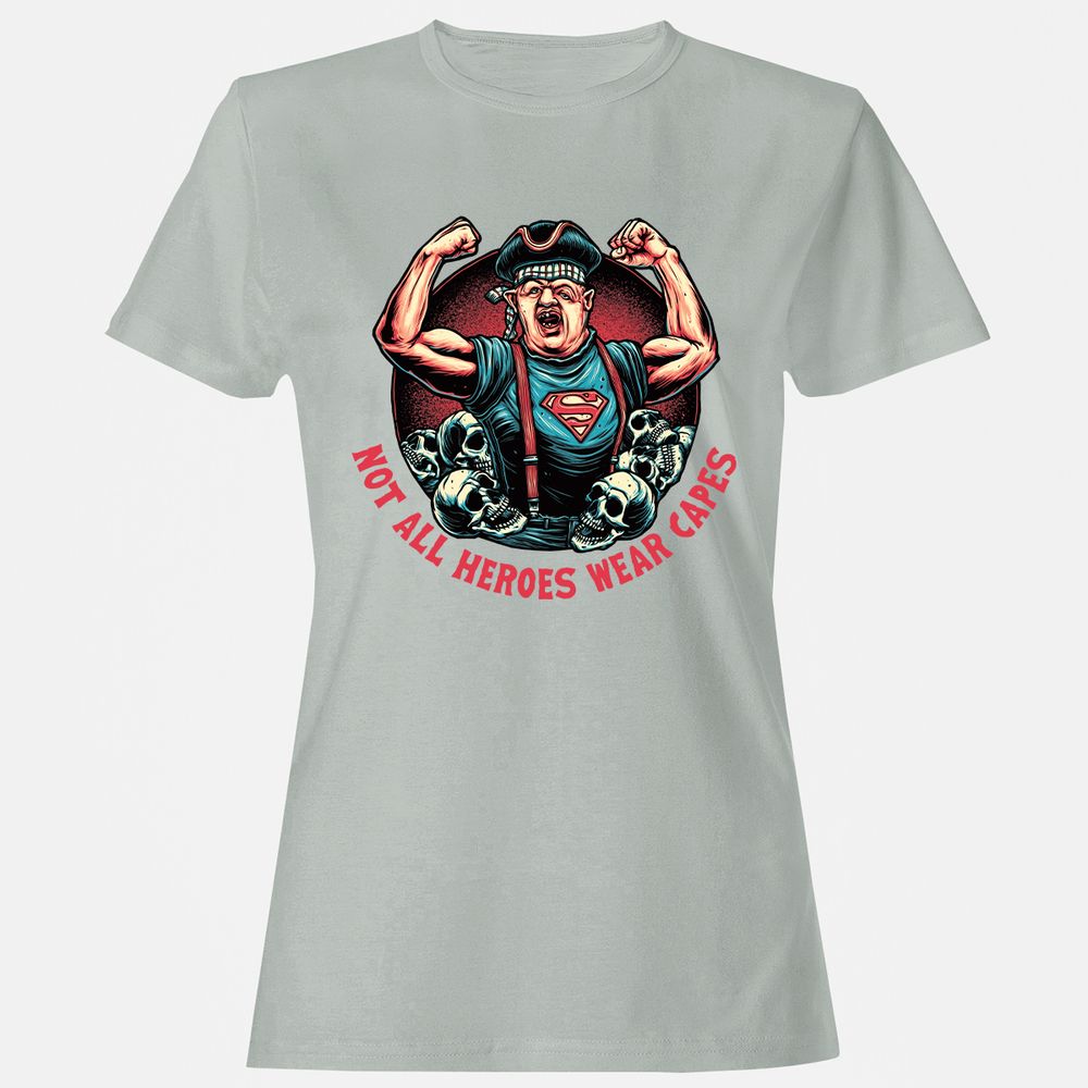Women's T-Shirt - 1KD7KEHM - Ash - 2