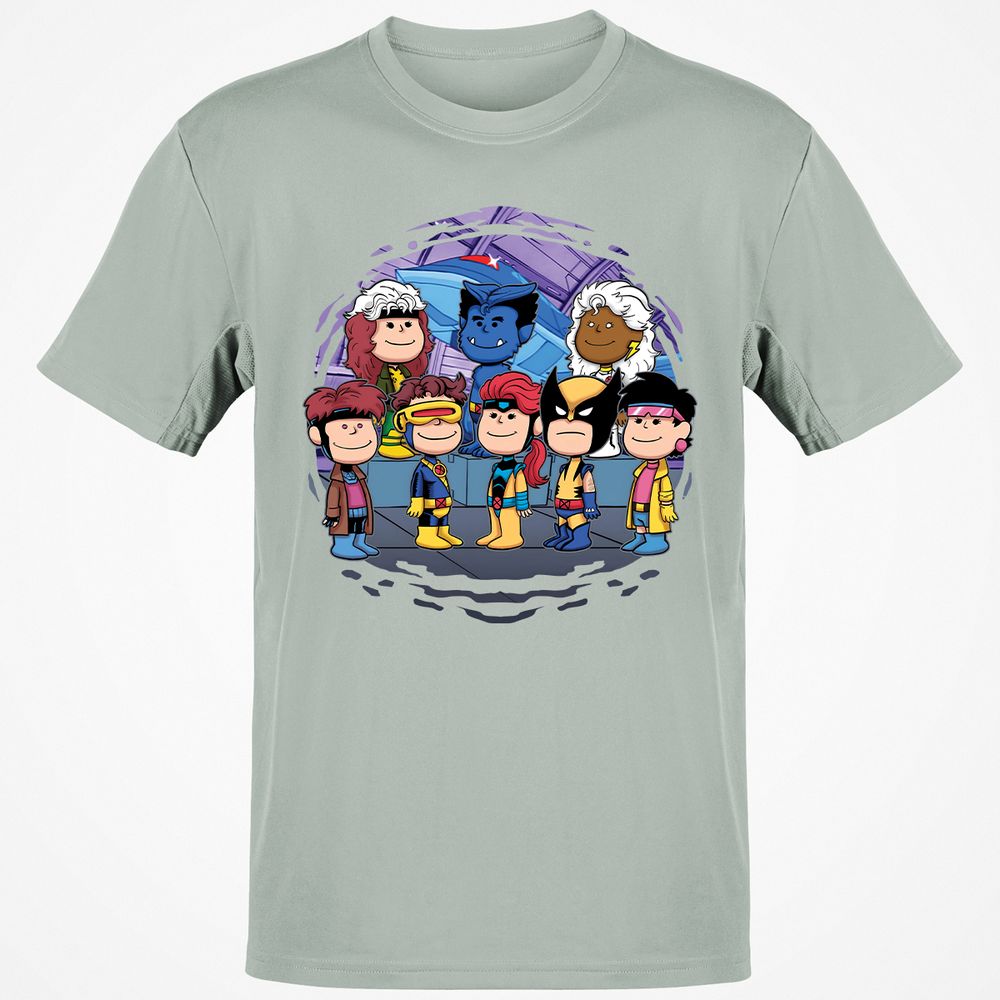 Classic Unisex T-Shirt - UNP4FS93 - Ash - 2