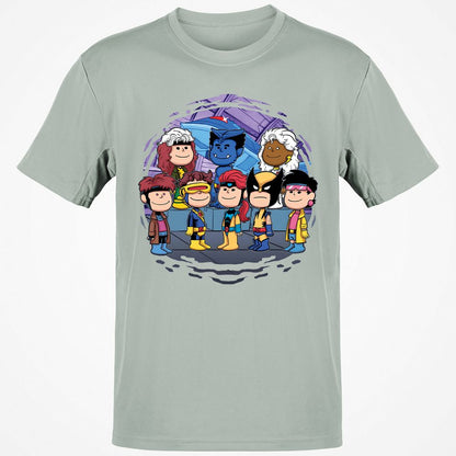 Classic Unisex T-Shirt - UNP4FS93 - Ash - 2