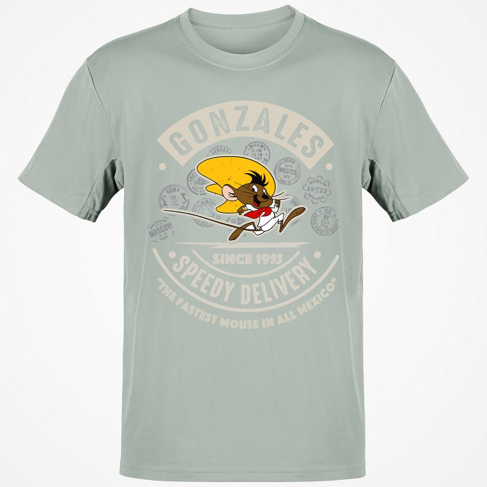 Classic Unisex T-Shirt - 1E9AD9W6 - Ash - 2
