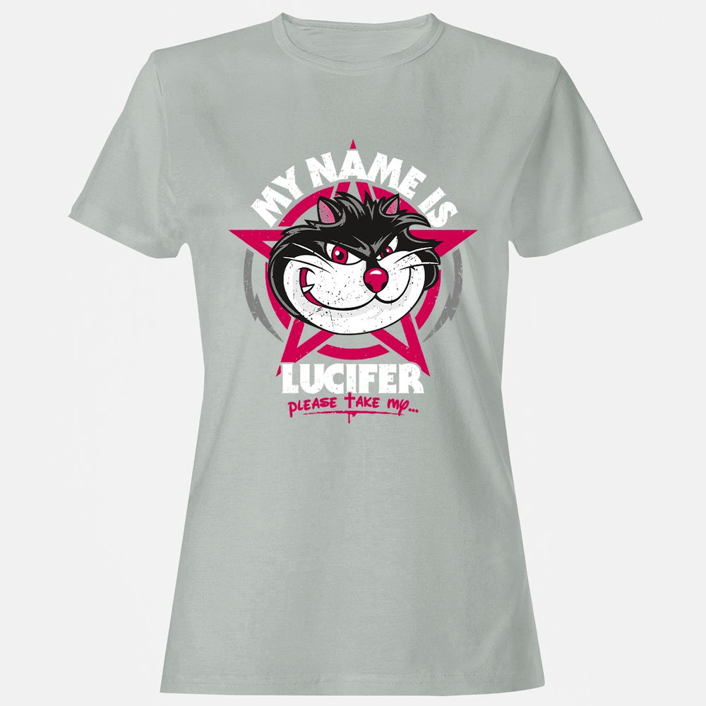 Women's T-Shirt - 1LWLRHWZ - Ash - 2