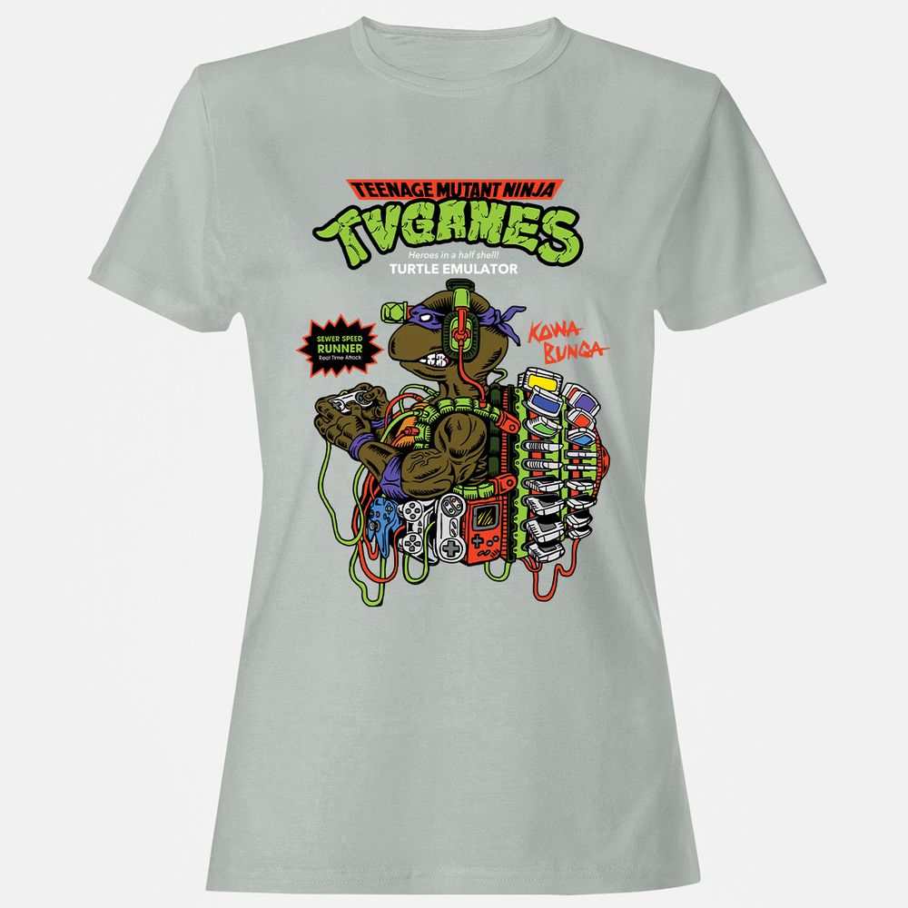 Women's T-Shirt - C85UCDN5 - Ash - 2