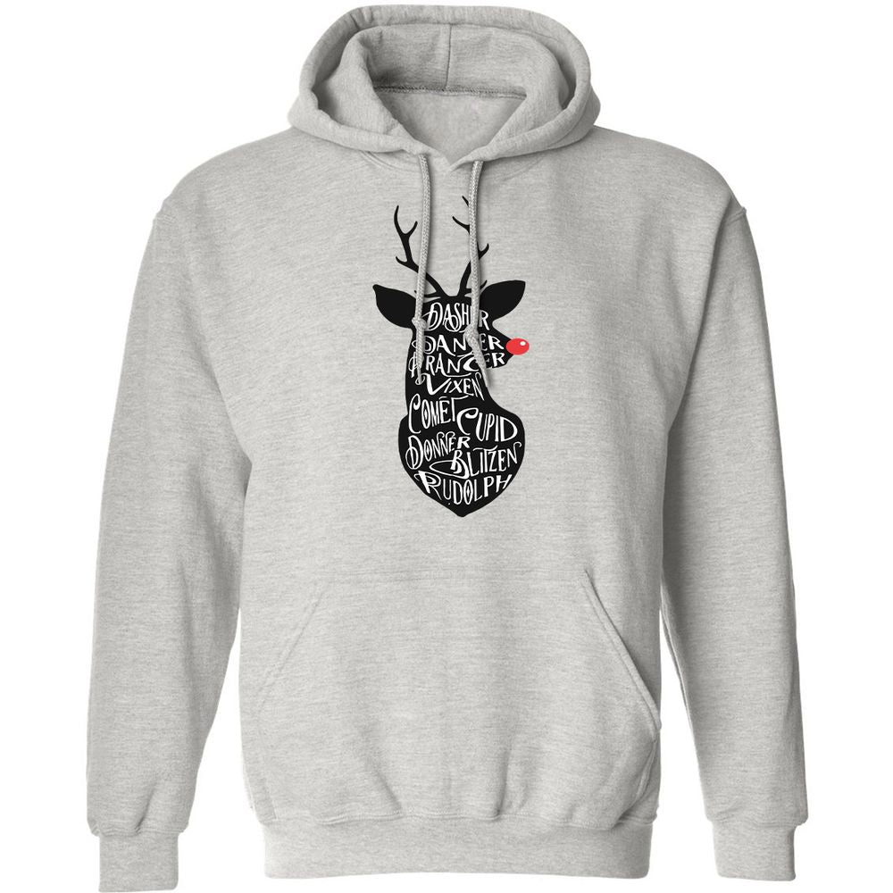 Classic Unisex Hoodie - EDPQ1ZZ3 - Ash - 2