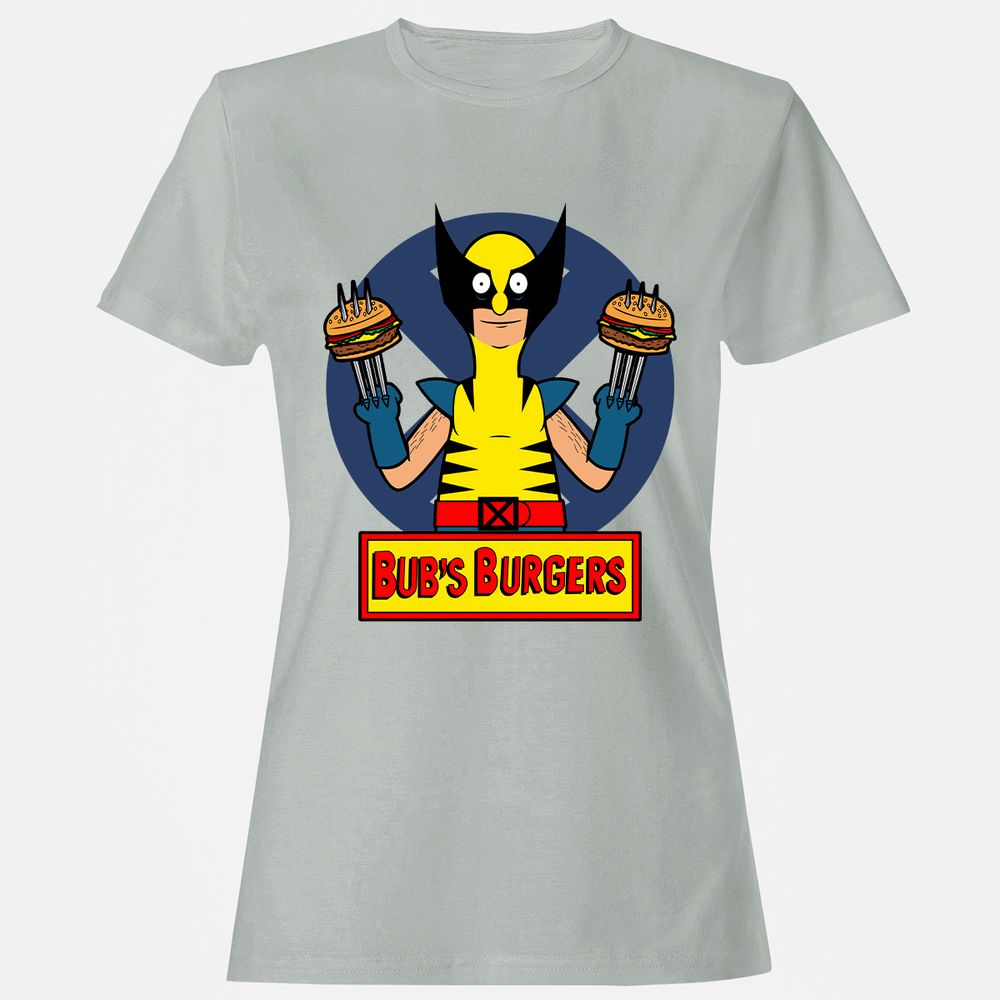 Women's T-Shirt - FSKG3AL2 - Ash - 2