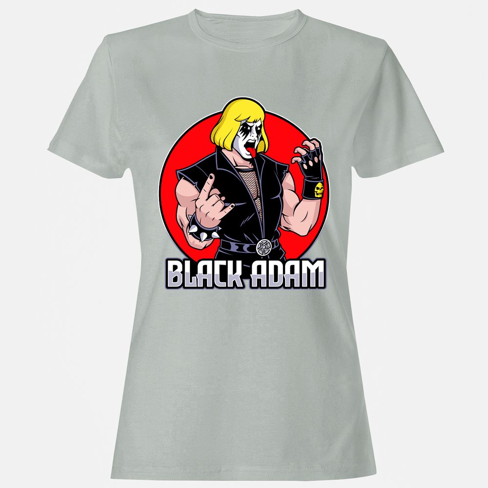 Women's T-Shirt - PRU9E82J - Ash - 2